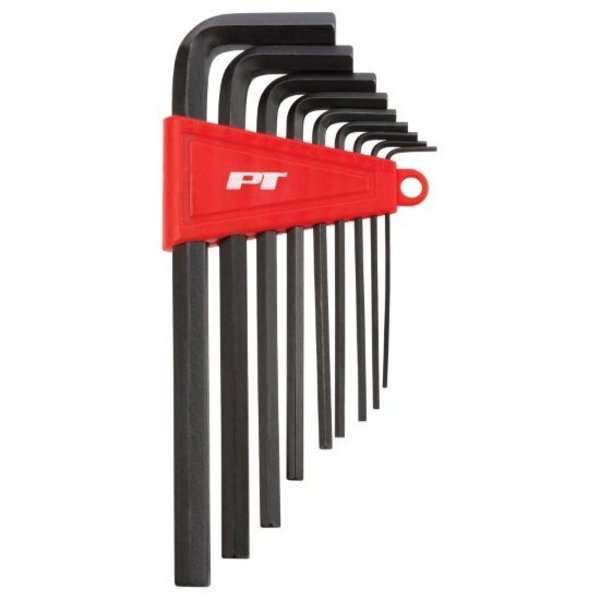 Performance Tool 9-Pc Metric Long Hex Key Set, W1394 W1394